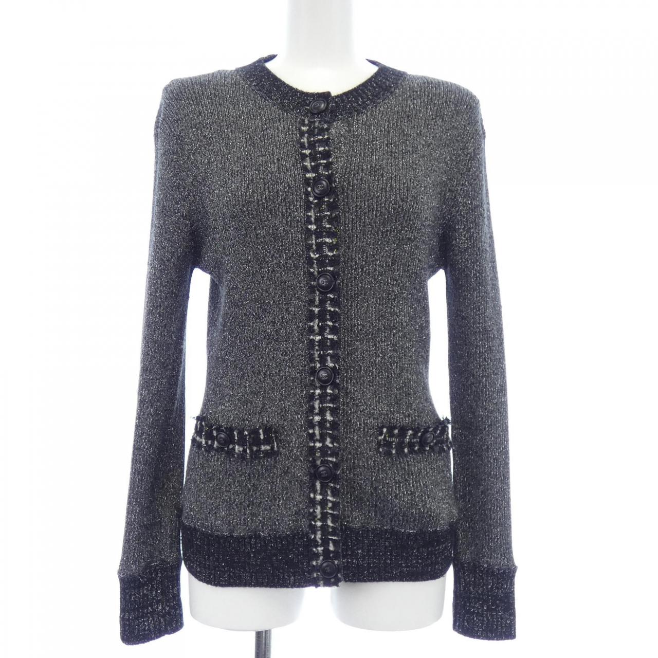 Chanel P57386K07532 Cashmere Cardigan Bag