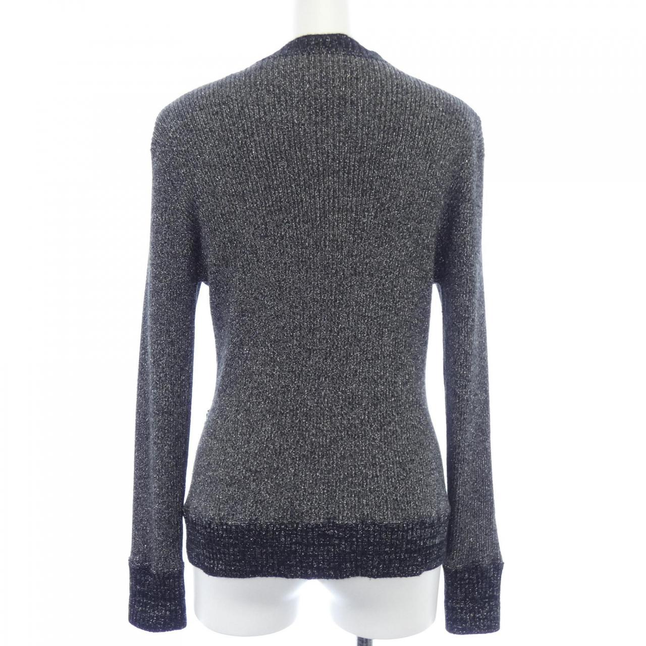 Chanel P57386K07532 Cashmere Cardigan Handbag