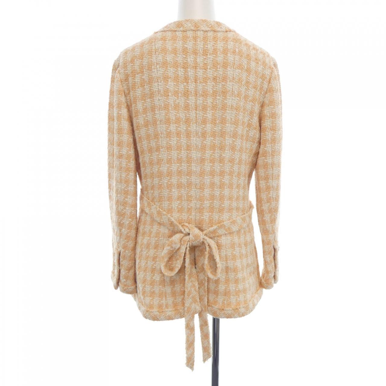 Chanel P74854V66438 Collarless Jacket