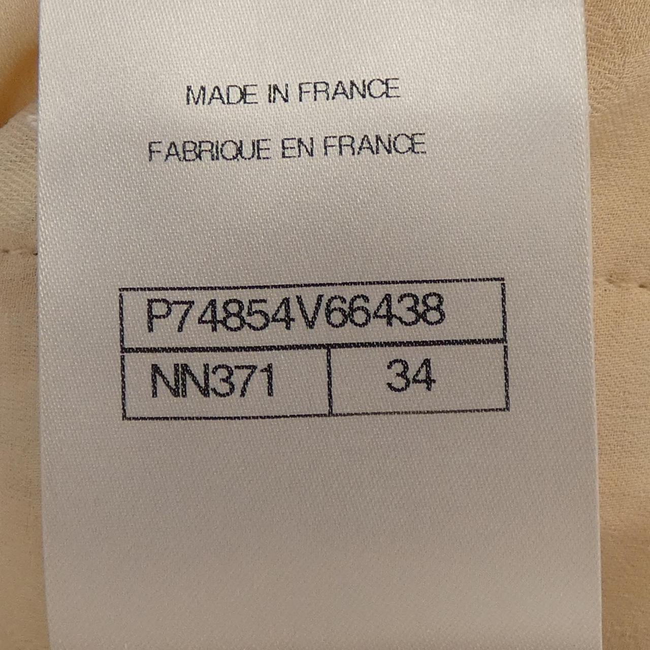 Chanel P74854V66438 Collarless Jacket