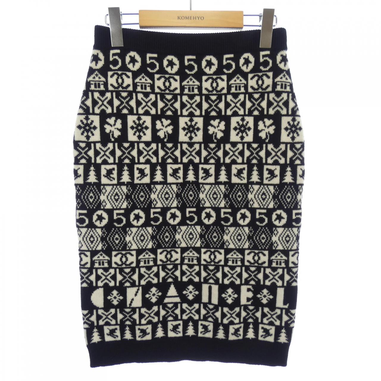 Chanel Skirt Cashmere Skirt Handbag