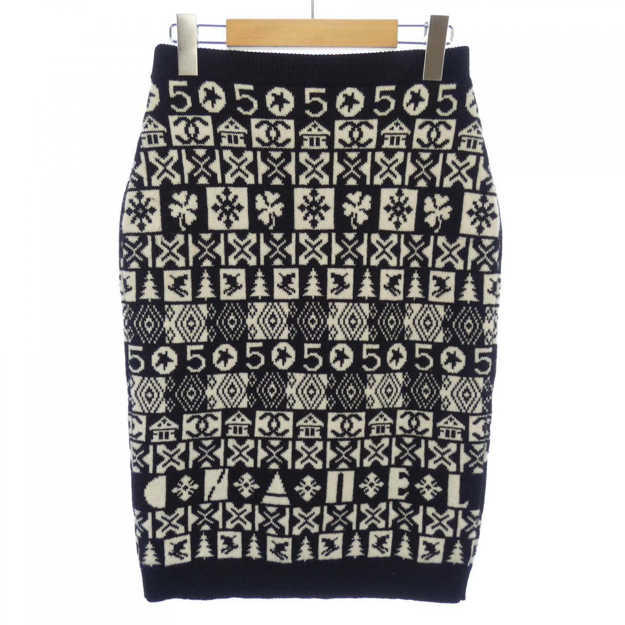 Chanel Skirt Cashmere Skirt Handbag