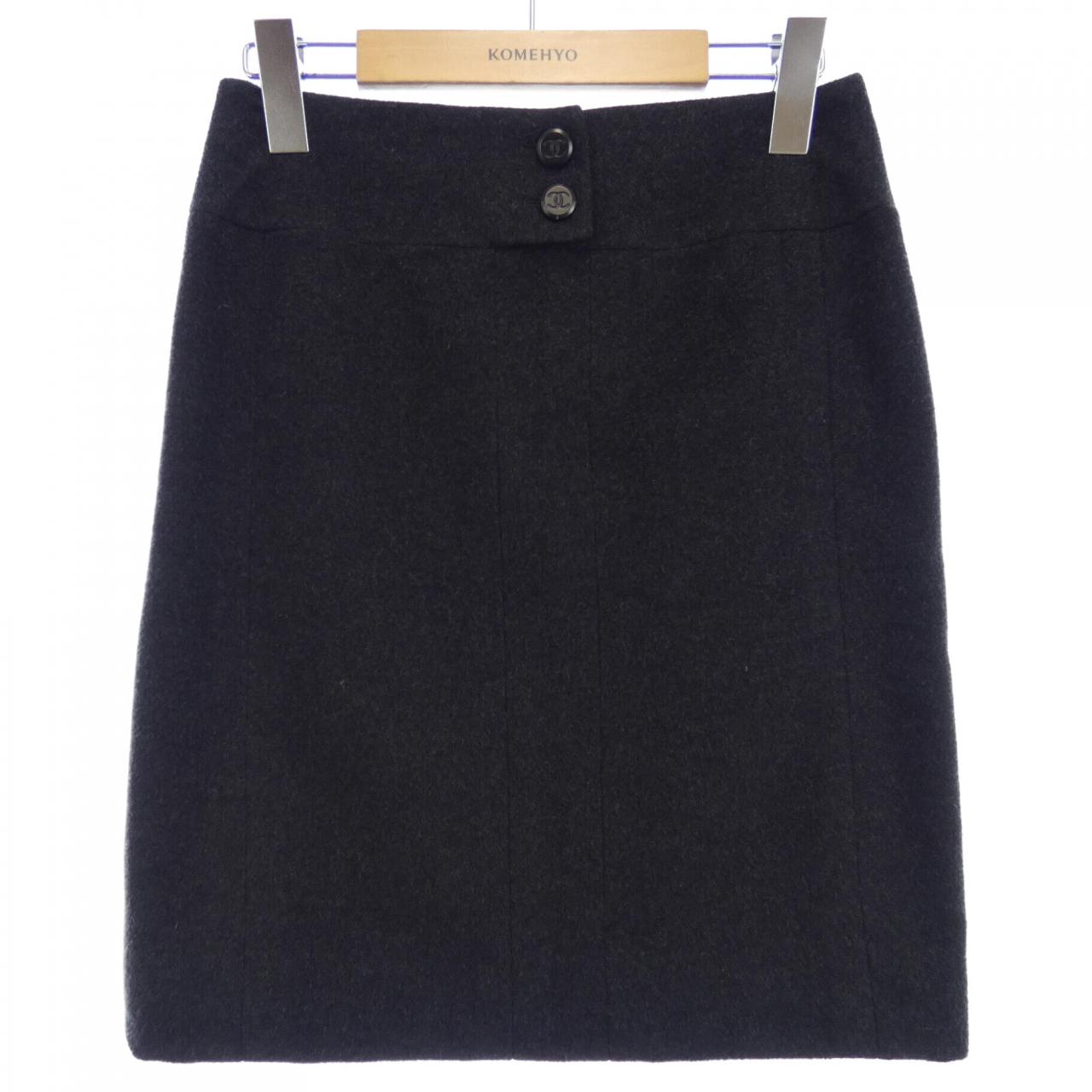 Chanel P11593V06891 Cashmere Skirt Handbag