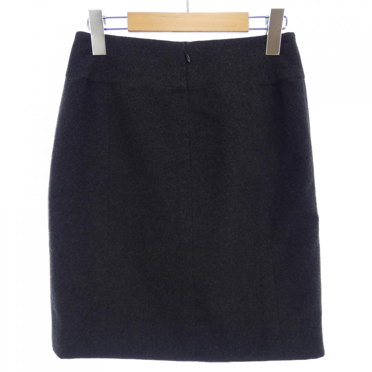 Chanel P11593V06891 Cashmere Skirt Handbag