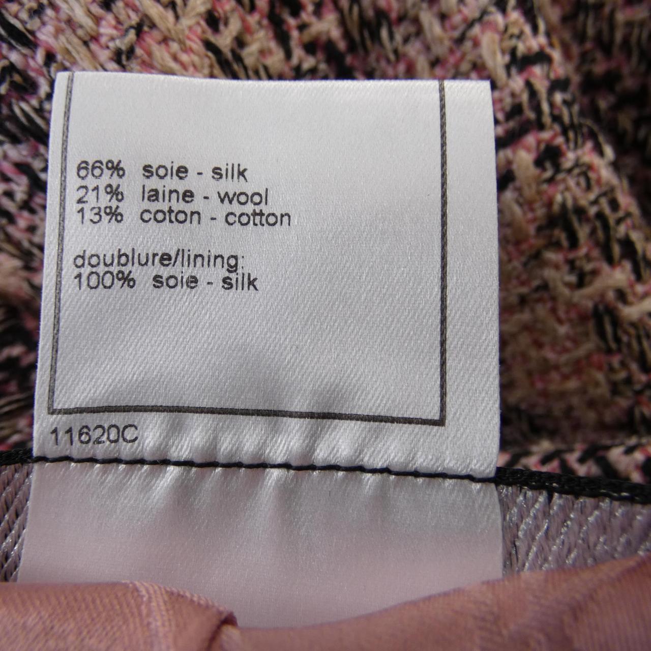 Chanel P17530V09957 Collarless Jacket Outerwear