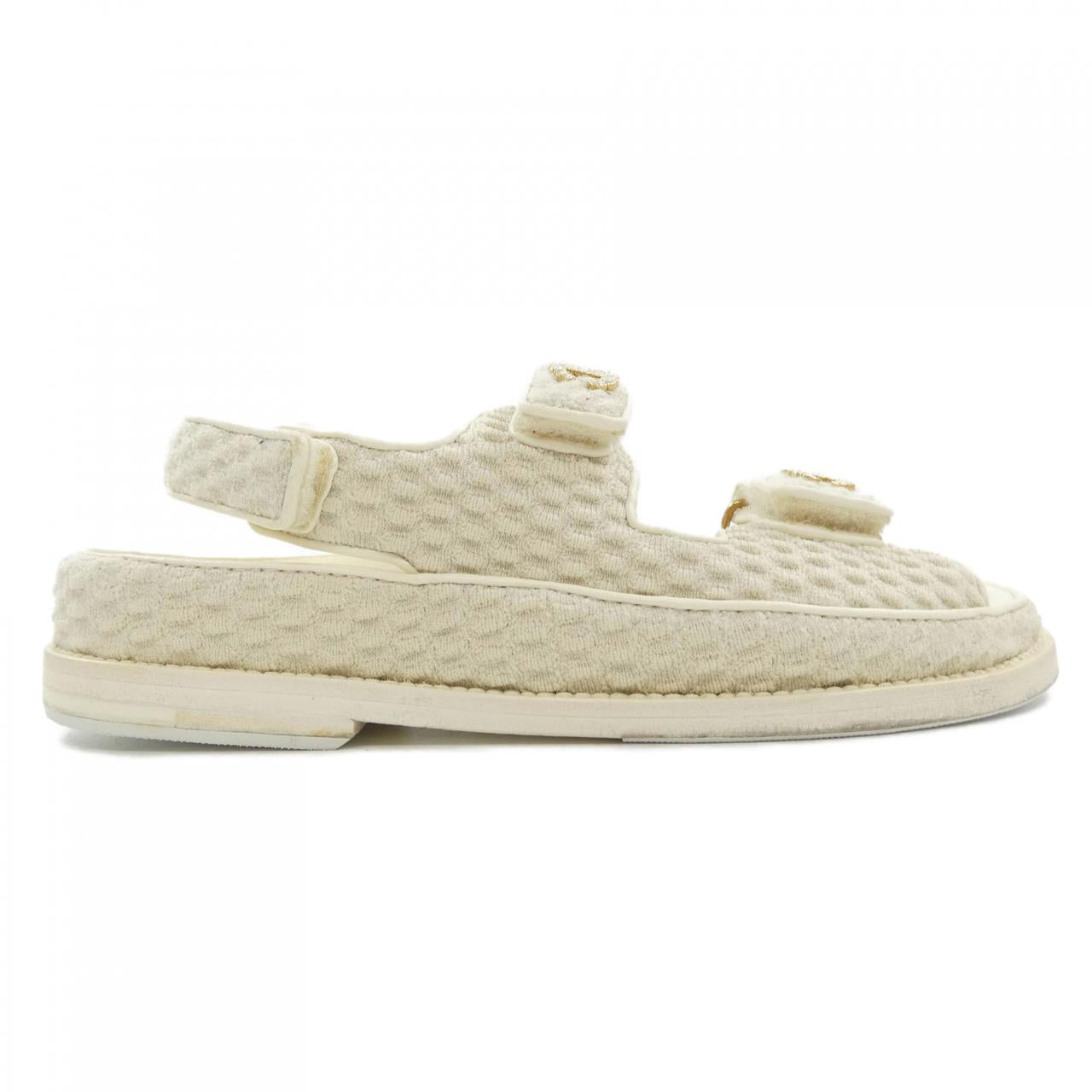 Chanel G35927X56555 Knit Sandals for Women