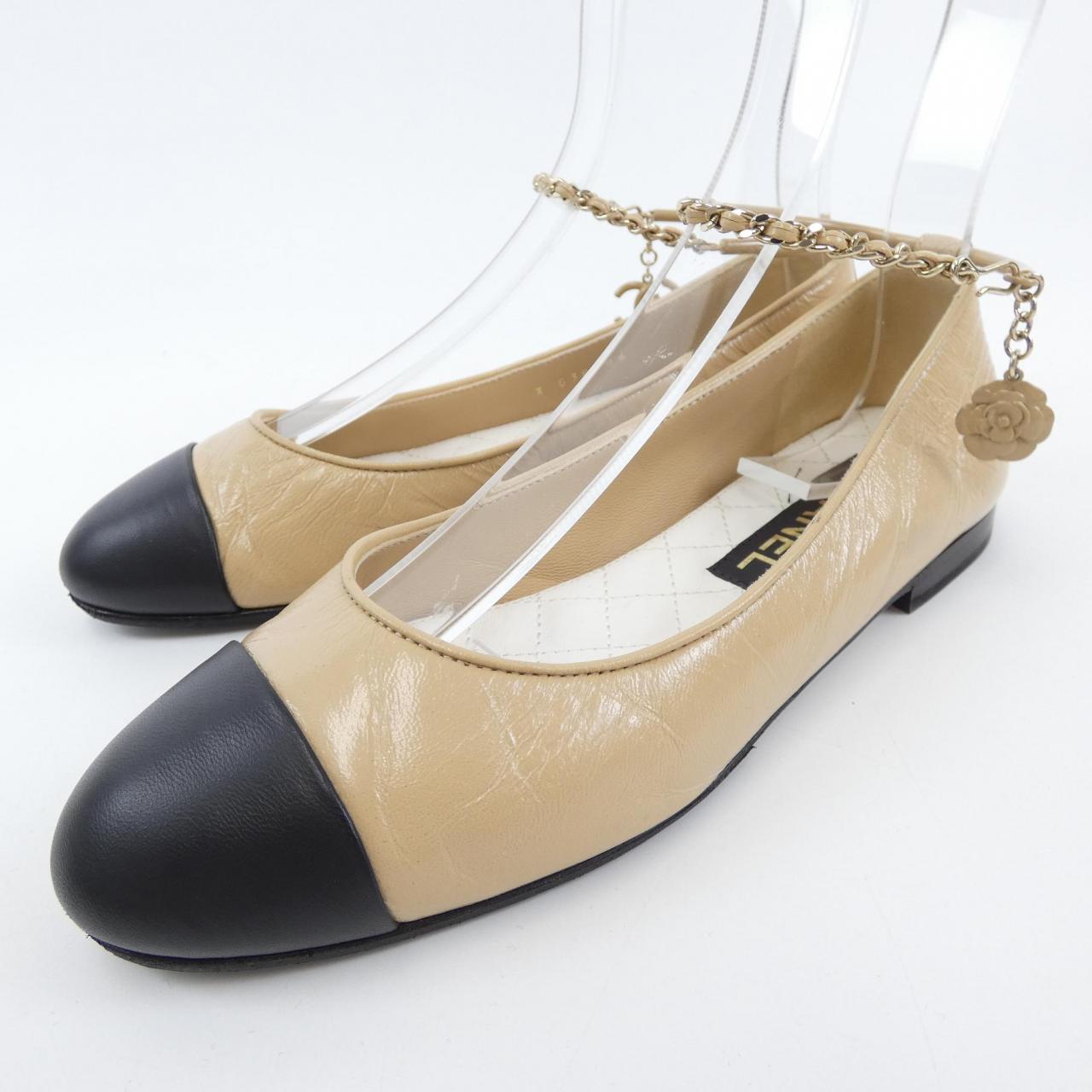 Chanel G38986X56397 Flat Shoes for Women