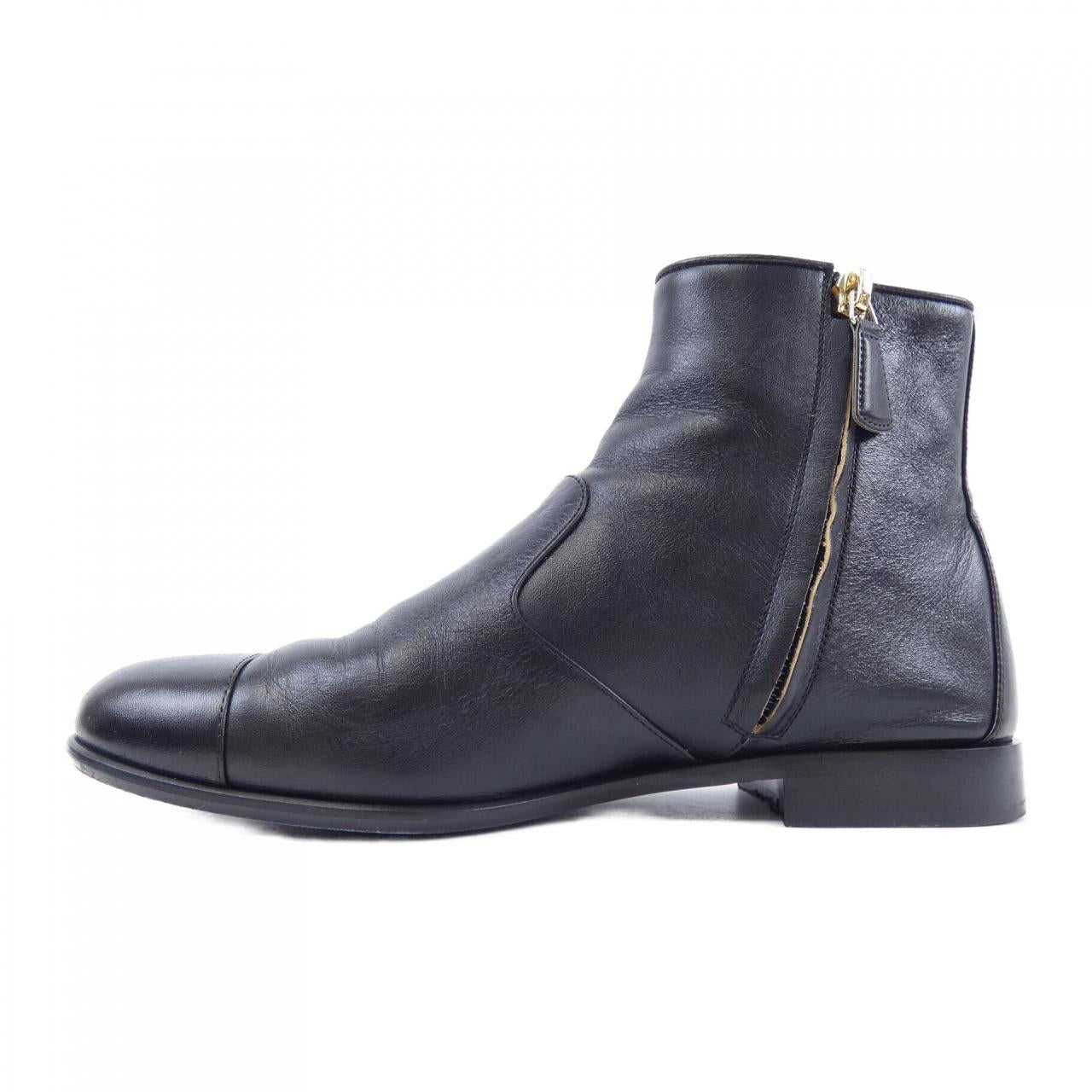 Chanel G38076X56862 Calfskin Boots for Women
