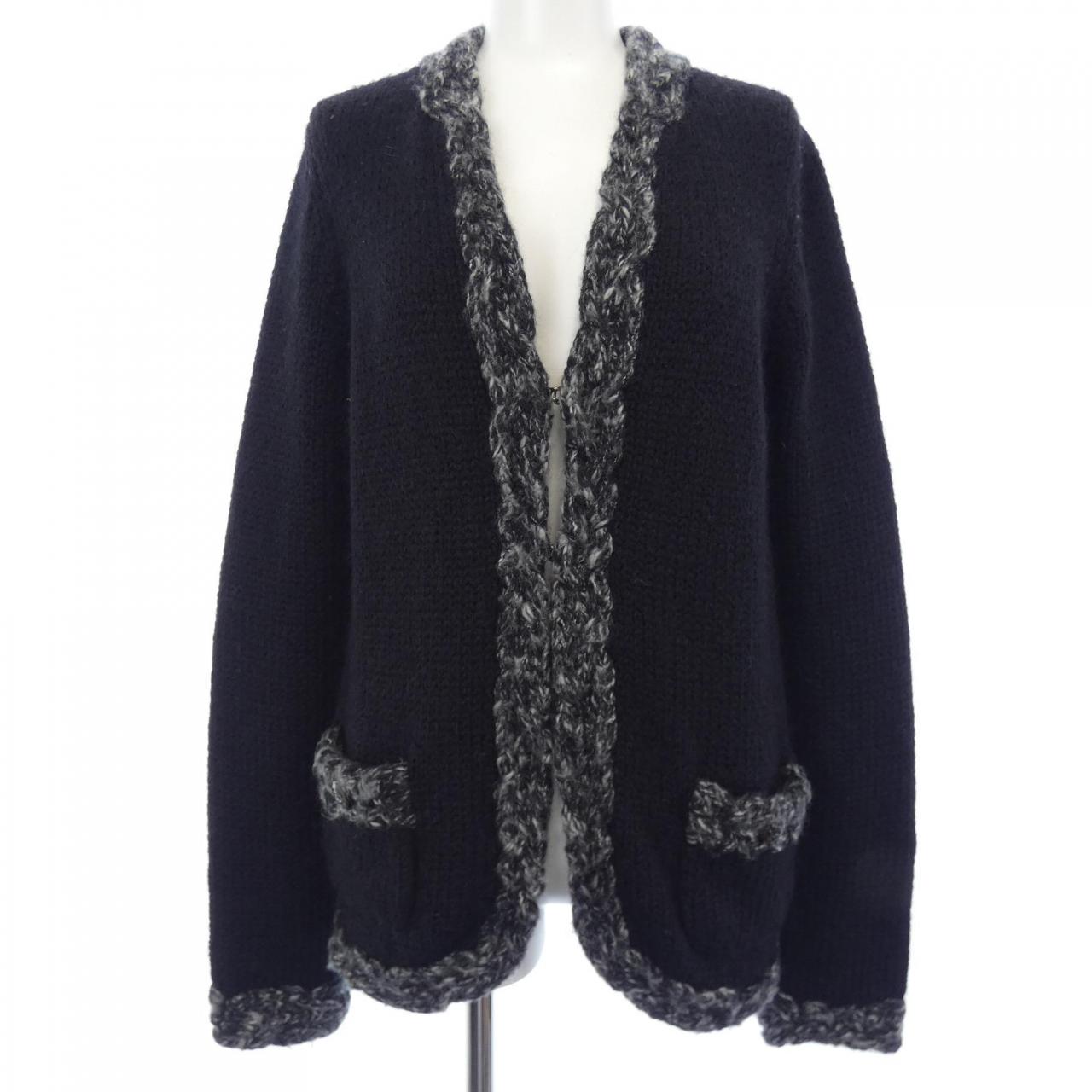Chanel P42032K03173 Cashmere Cardigan Bag