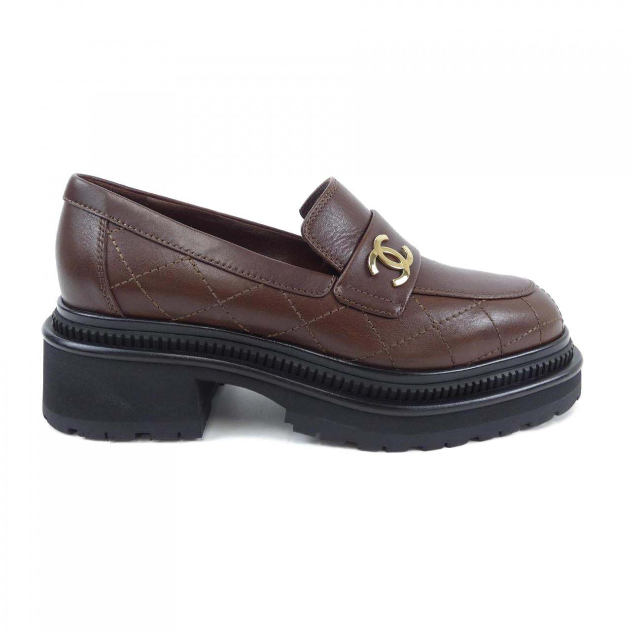Chanel G45074B13329 Calfskin Shoes