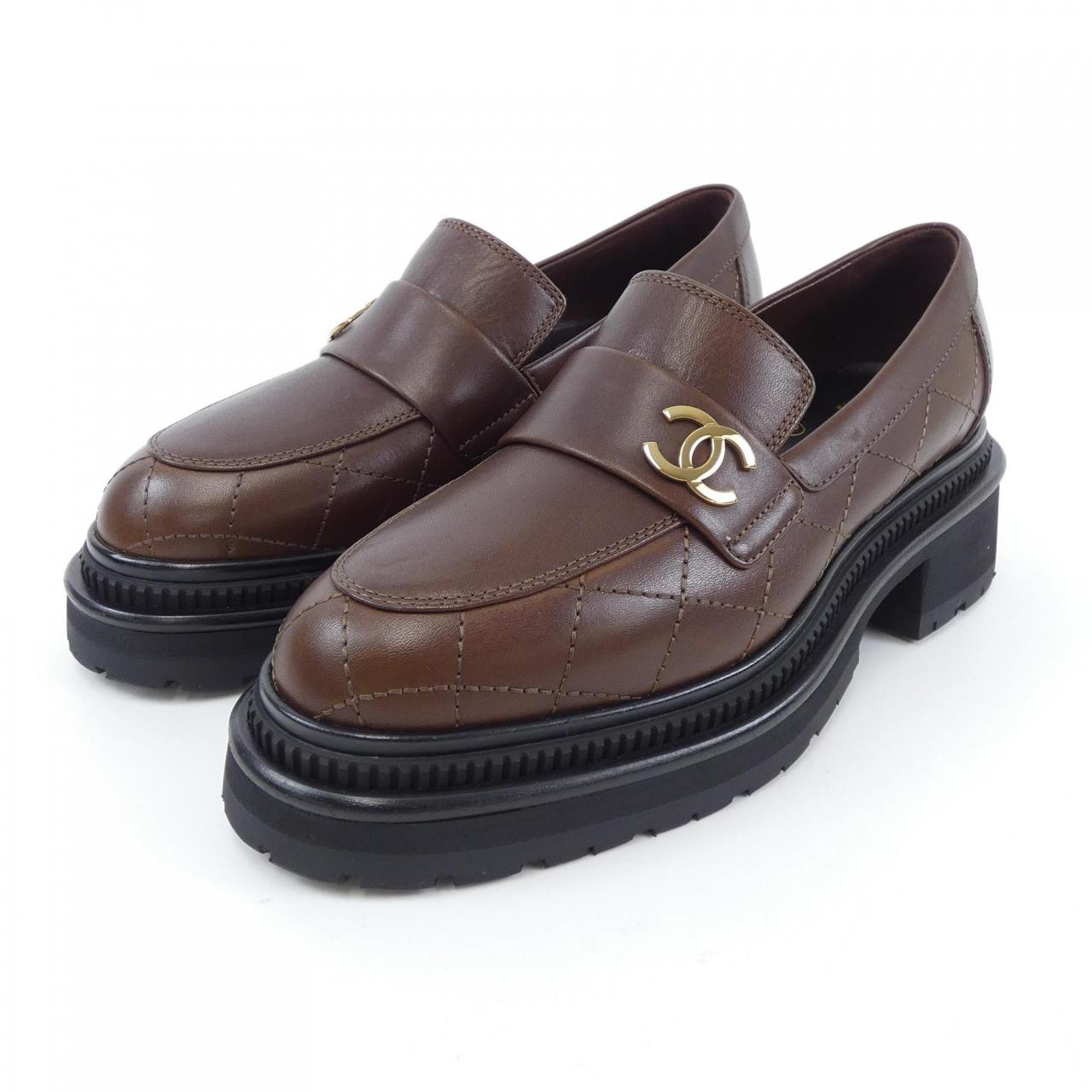 Chanel G45074B13329 Calfskin Shoes