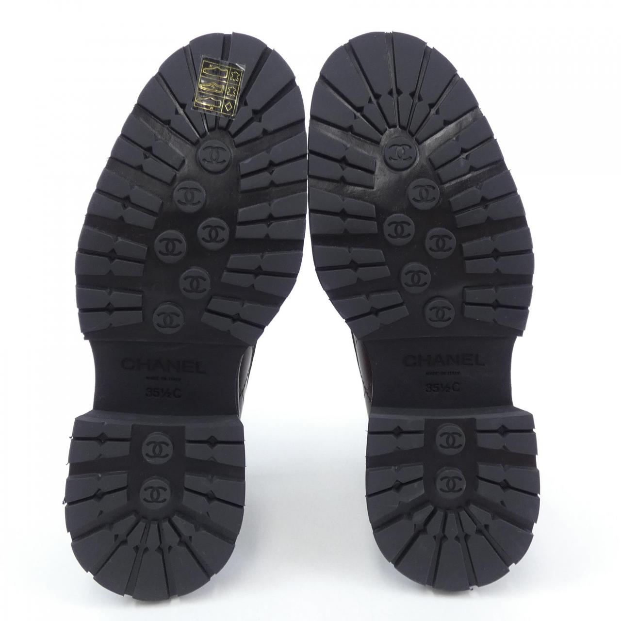Chanel G45074B13329 Calfskin Shoes