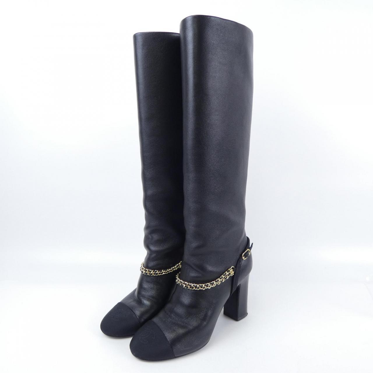 Chanel G45096 Long Boots for Women