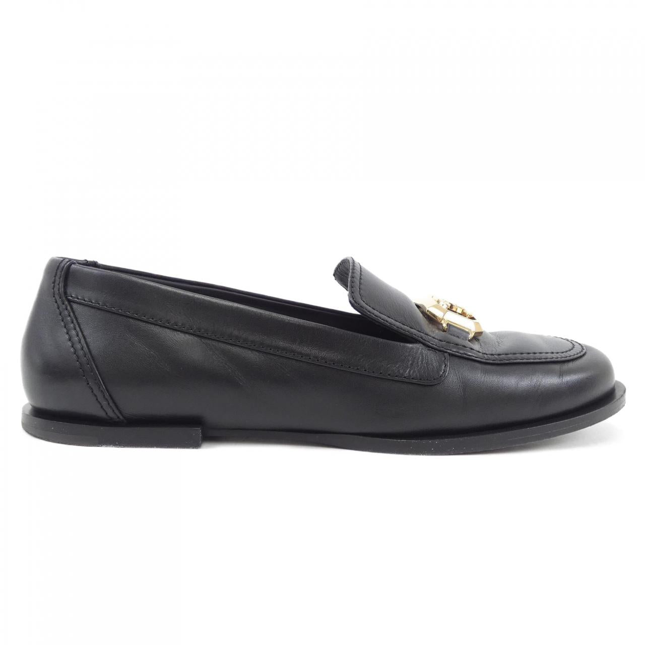 Chanel G45173B13906 Shiny Calfskin Shoes for Women