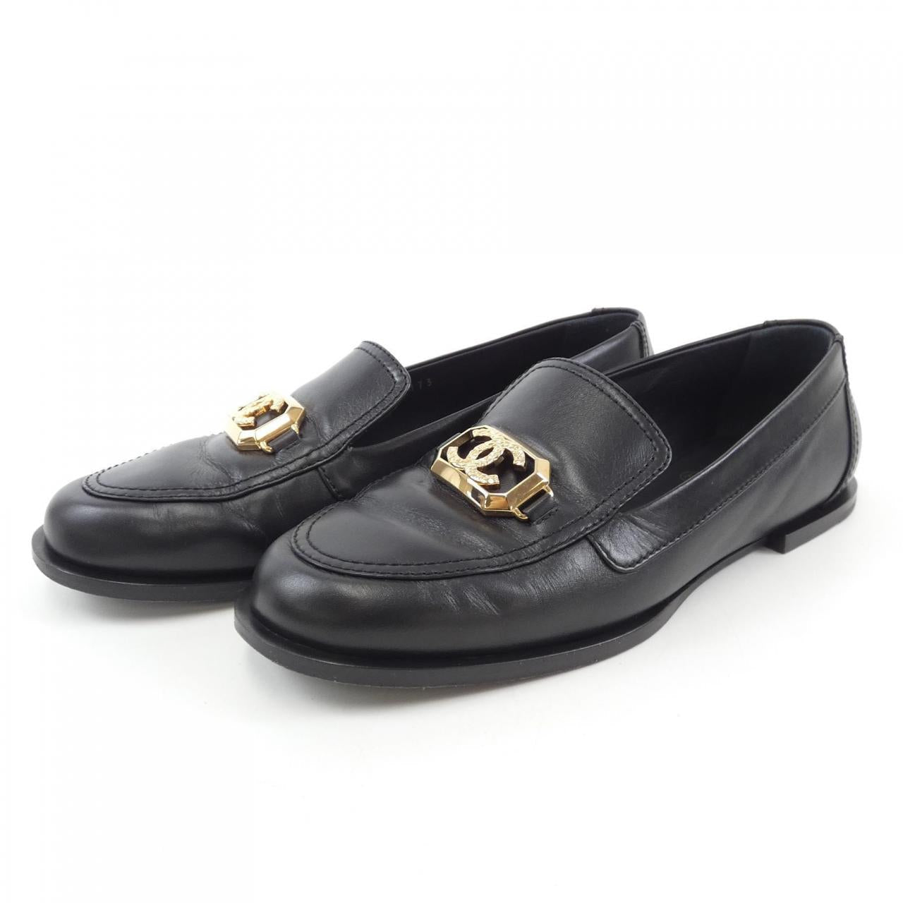 Chanel G45173B13906 Shiny Calfskin Shoes for Women