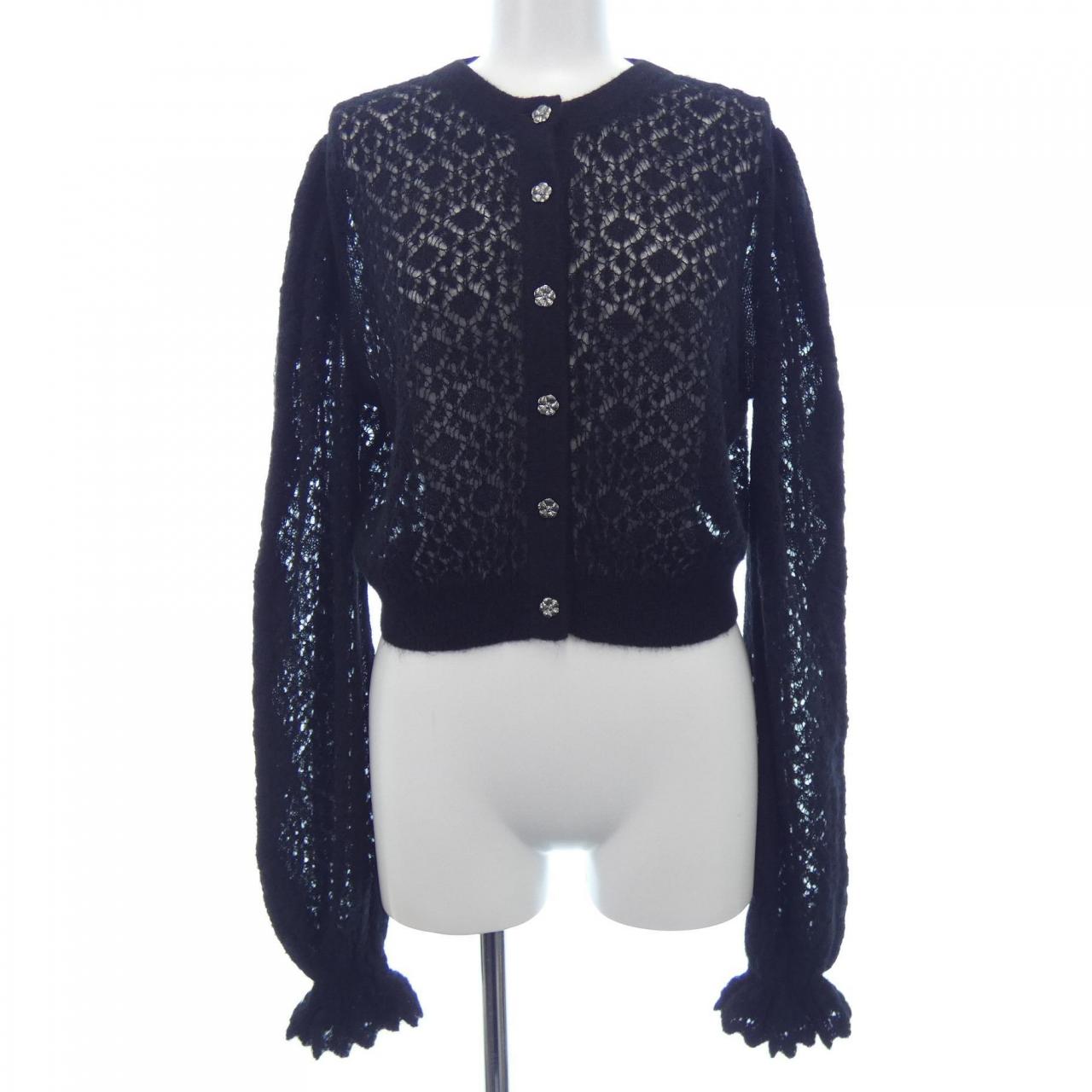 Chanel P75645K10945 Wool Cardigan