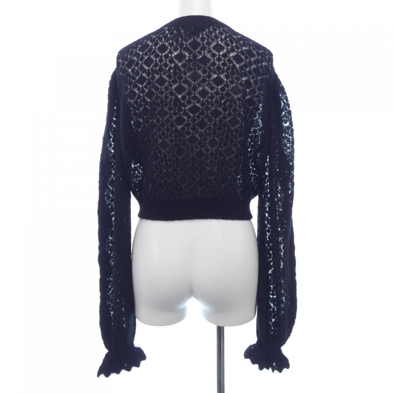 Chanel P75645K10945 Wool Cardigan