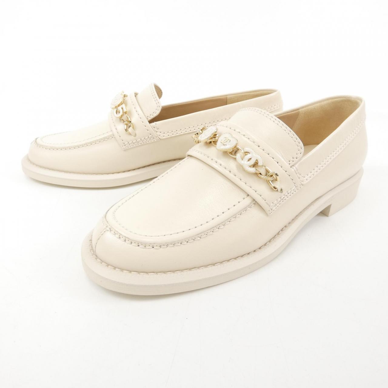 Chanel G45785B17125 Calfskin Shoes for Women