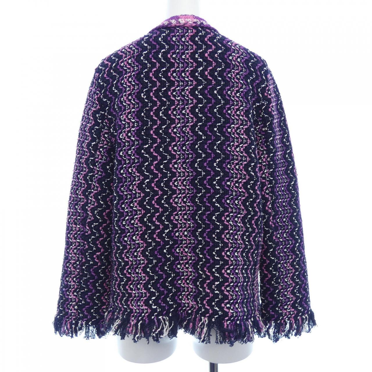 Chanel P70494K10051 Collarless Jacket