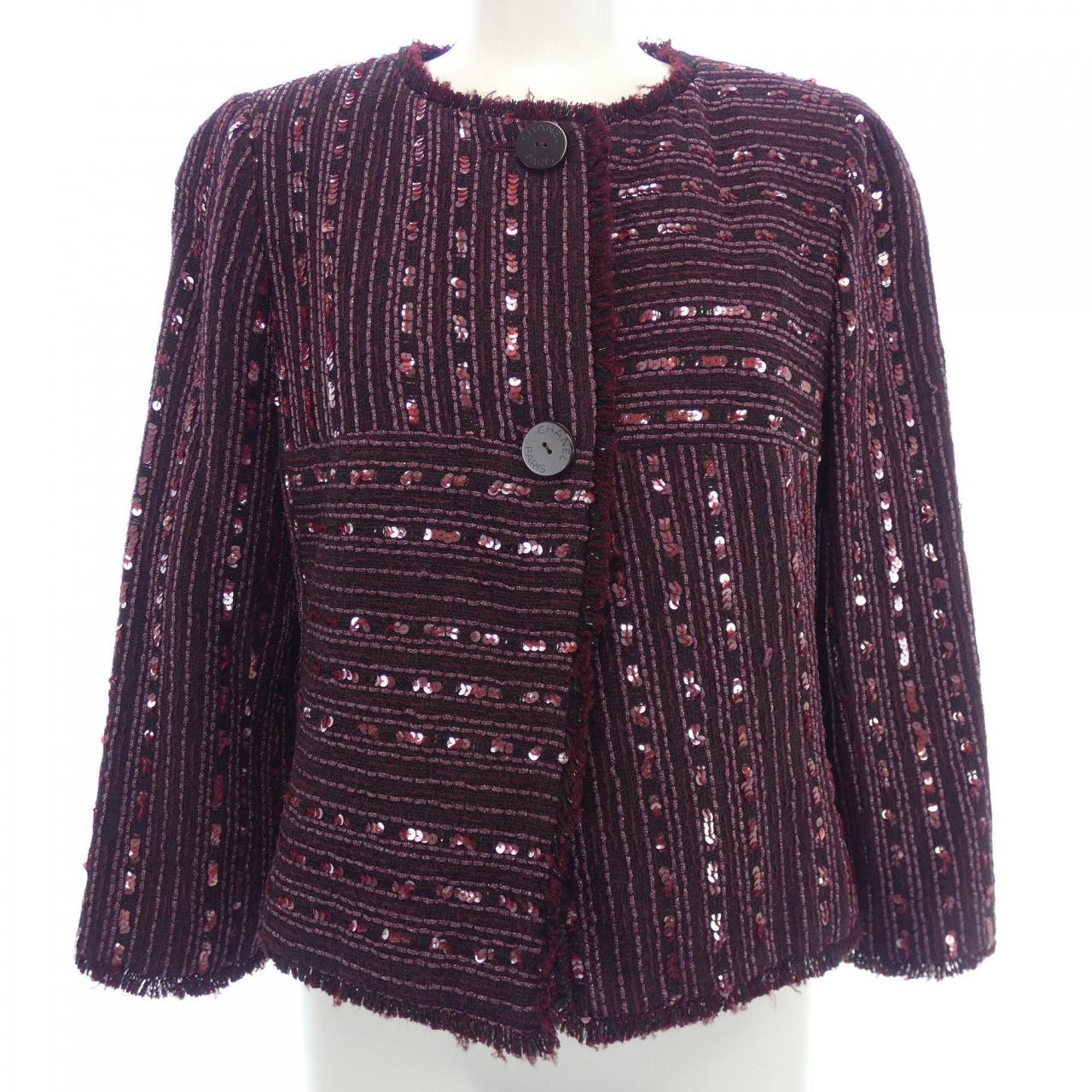 Chanel Collarless Jacket