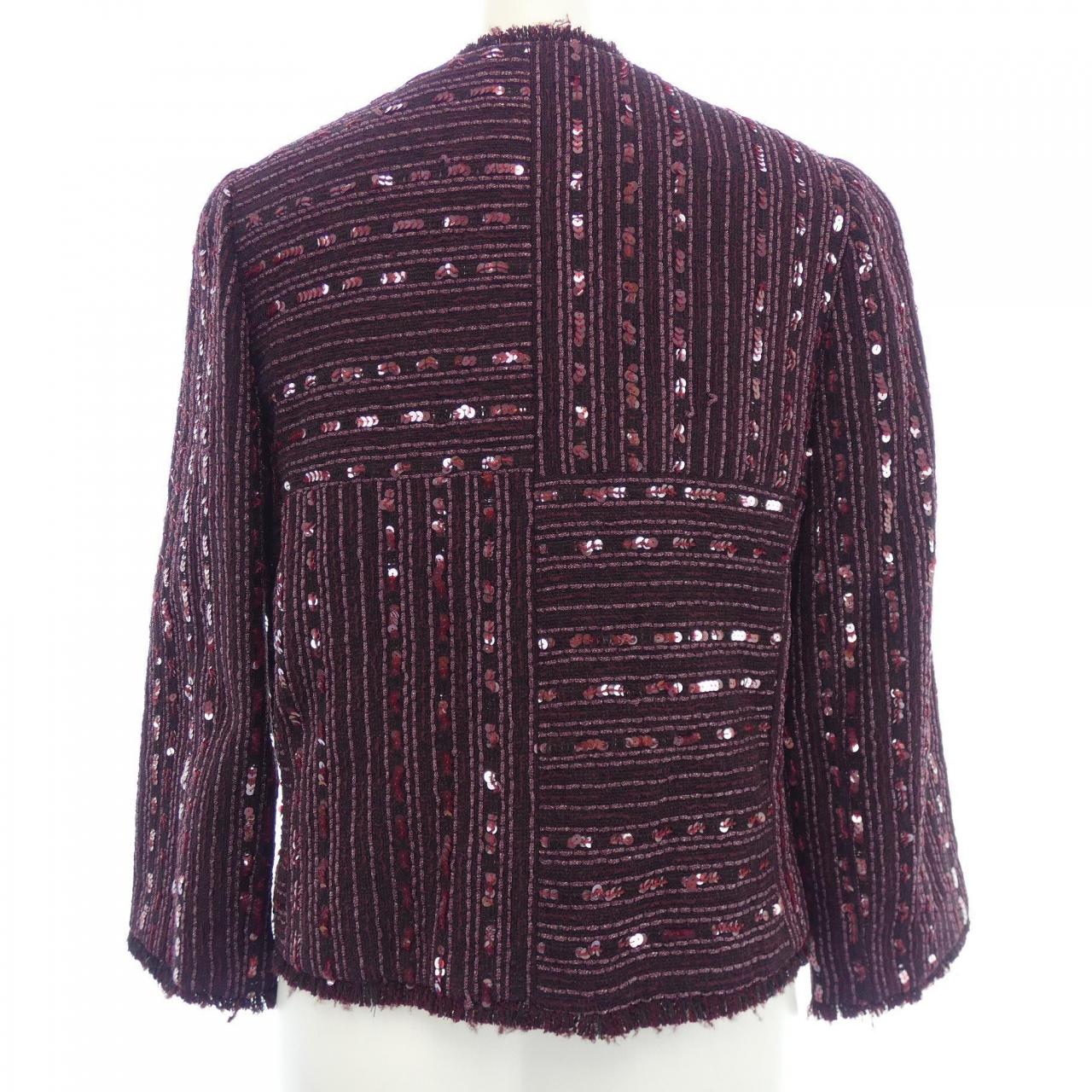 Chanel Collarless Jacket