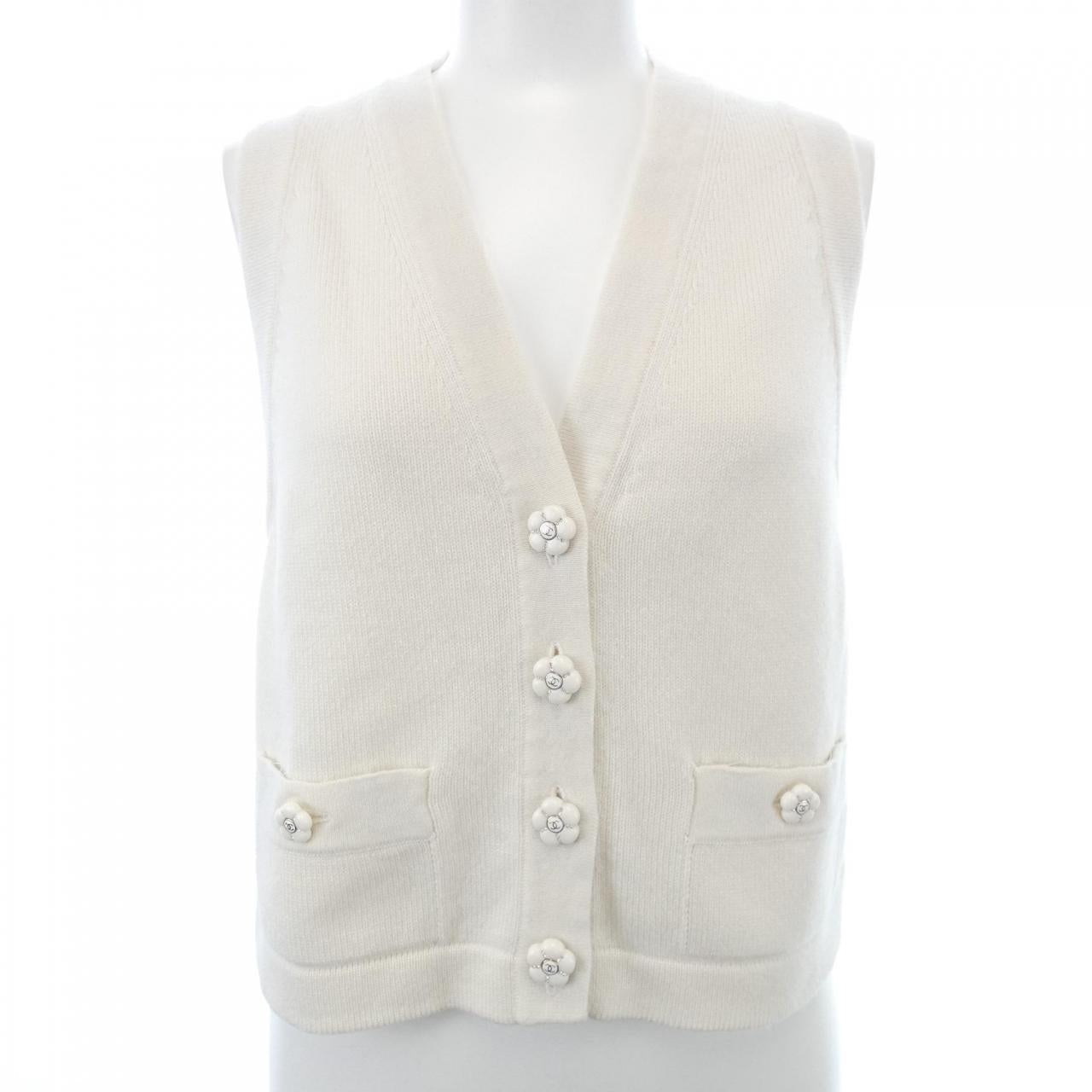 Chanel P76164K10935 Cashmere Vest Handbag