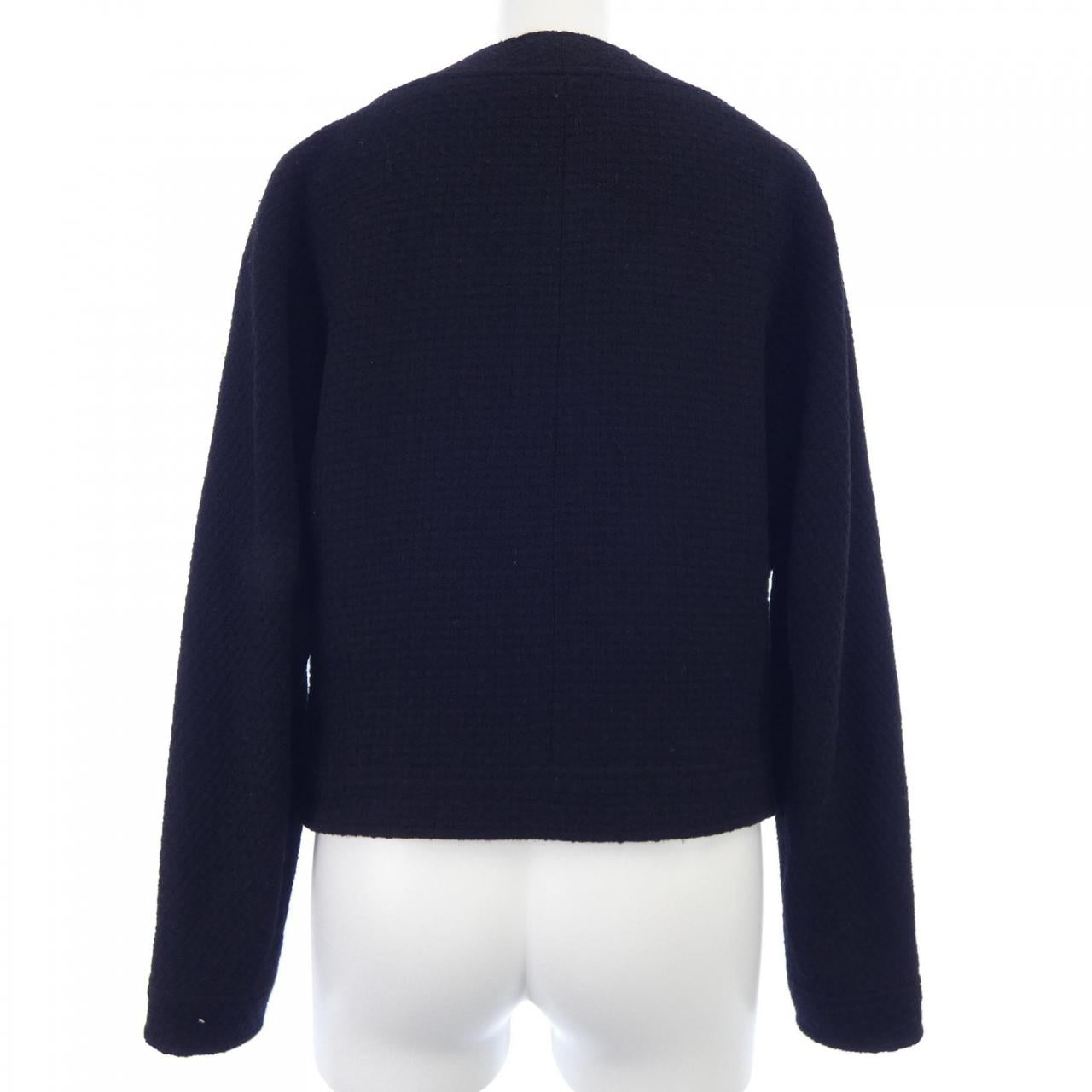 Chanel Collarless Jacket