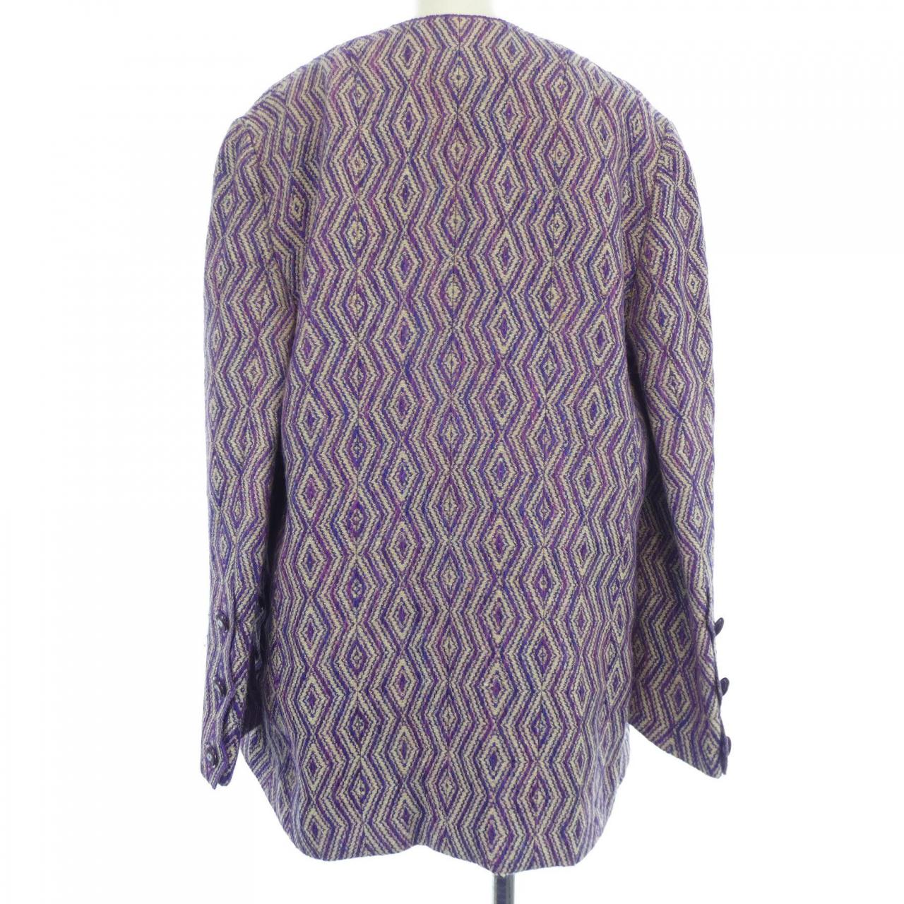 Chanel Collarless Jacket