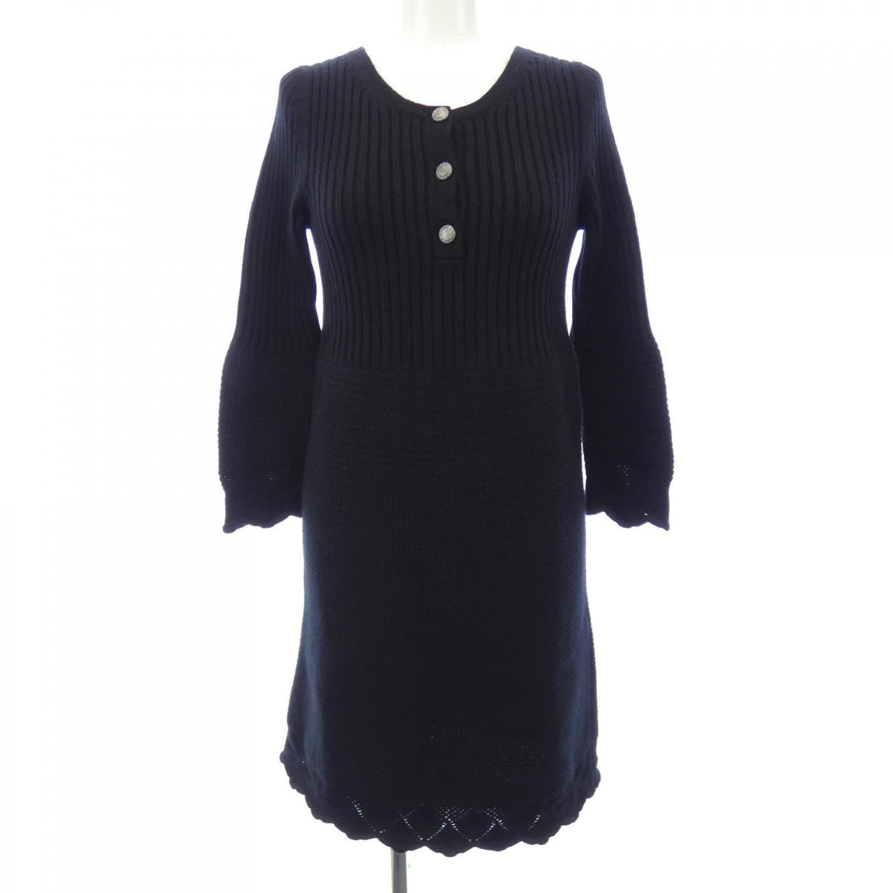 Chanel P34351K00973 Cashmere Dress