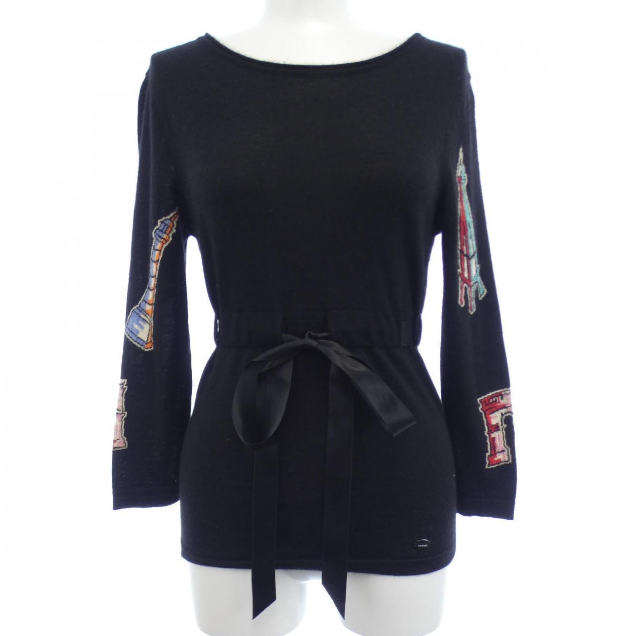 Chanel Silk Cashmere Knit