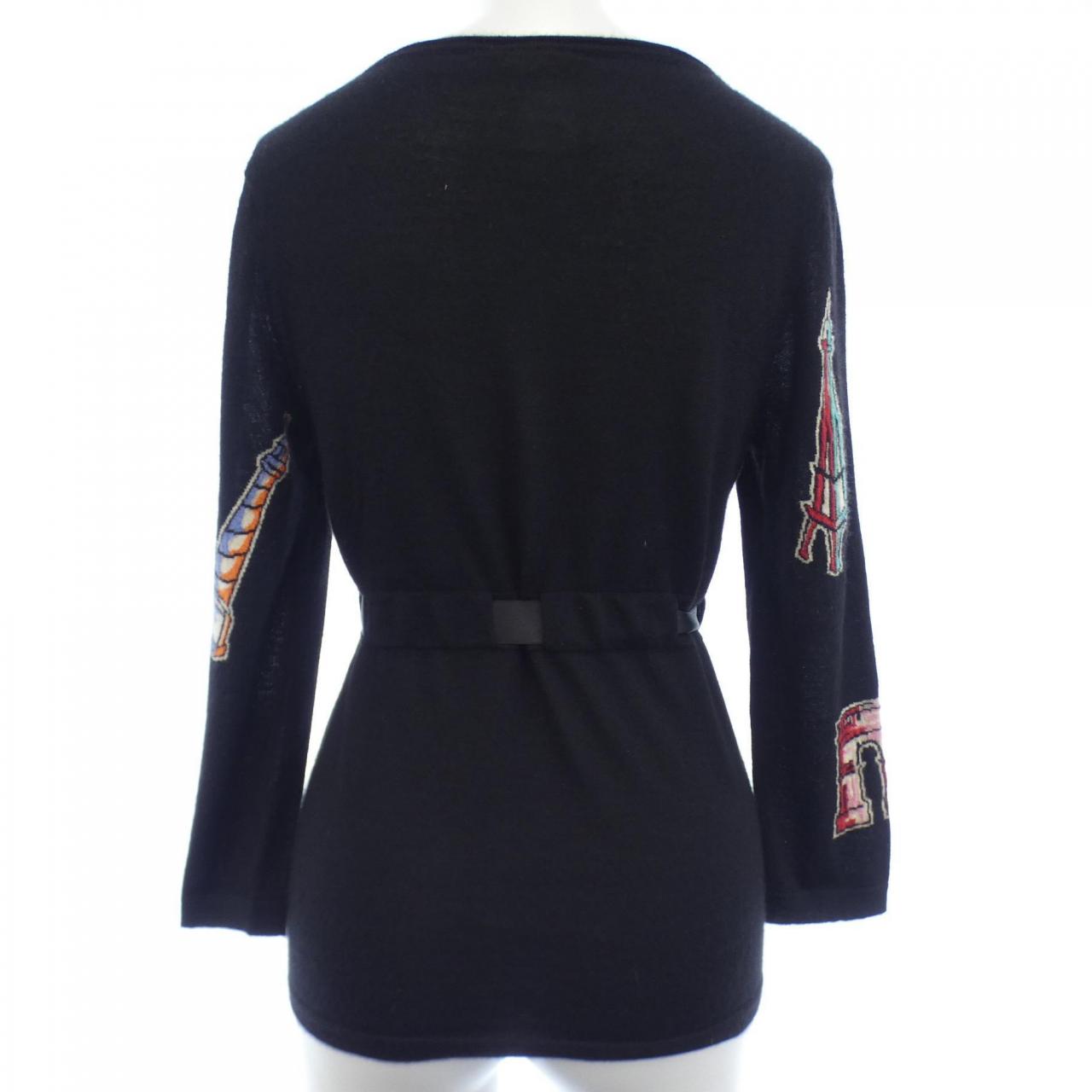 Chanel Silk Cashmere Knit