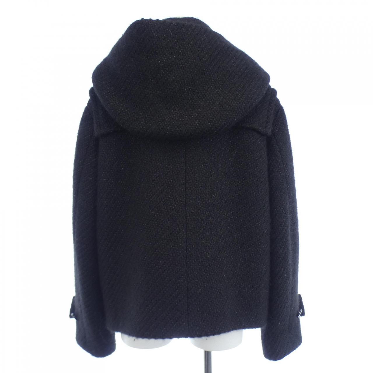 Chanel P71170V62674 21B Wool Duffle Coat