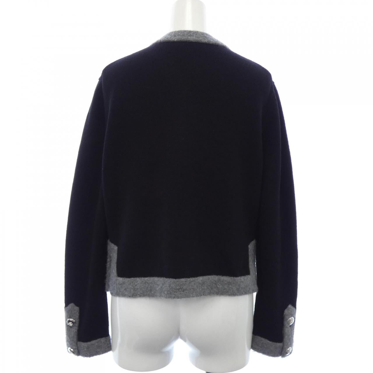 Chanel P71355K10217 Cashmere Cardigan Bag