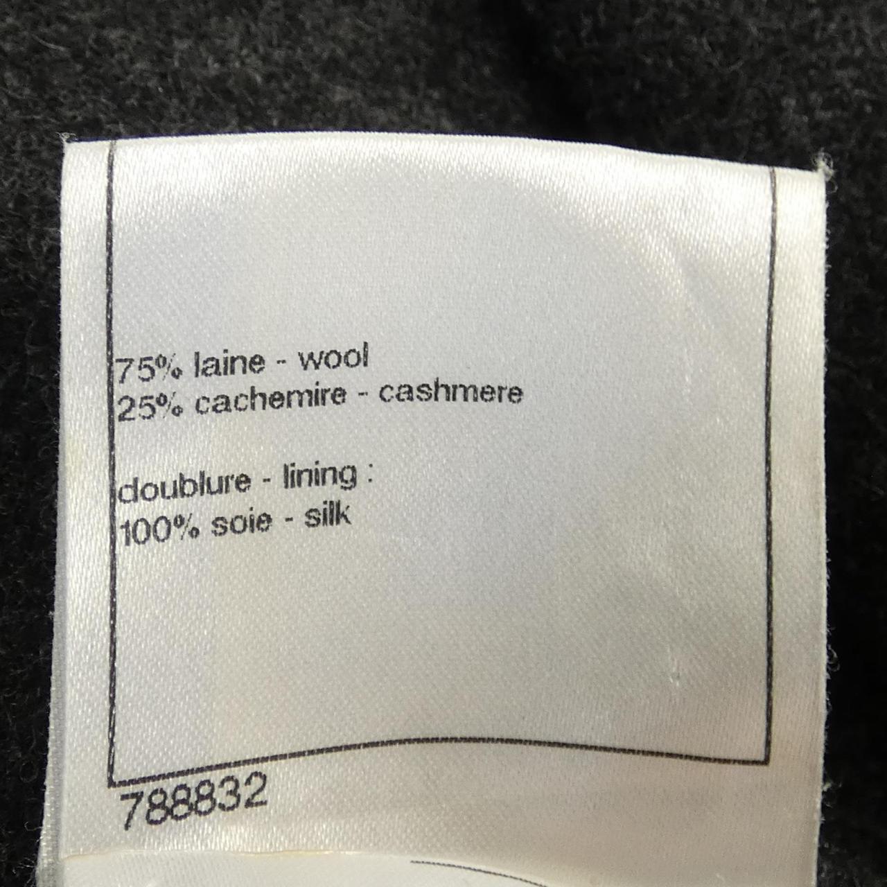 Chanel P36317V26243 Cashmere Blend Shorts Handbag