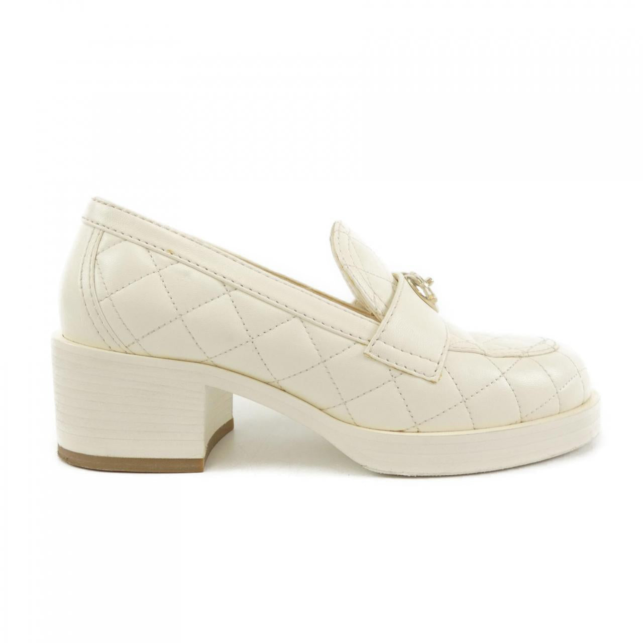 Chanel G39697X01000 Lambskin Shoes for Women