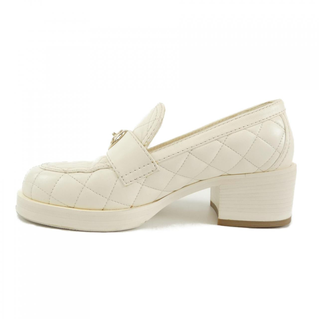 Chanel G39697X01000 Lambskin Shoes for Women