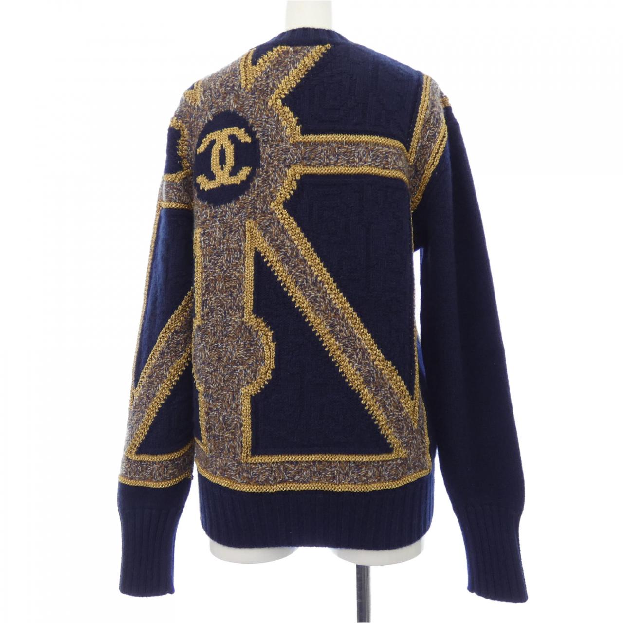 Chanel P71032K10154 Cashmere Knit Bag