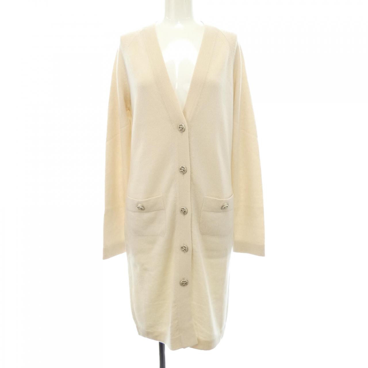 Chanel P40776K03017 Cashmere Long Cardigan Bag