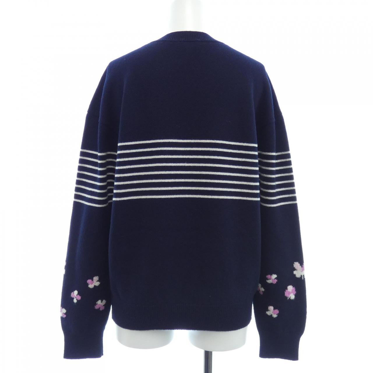 Chanel P76927K11095 Cashmere Knit Bag