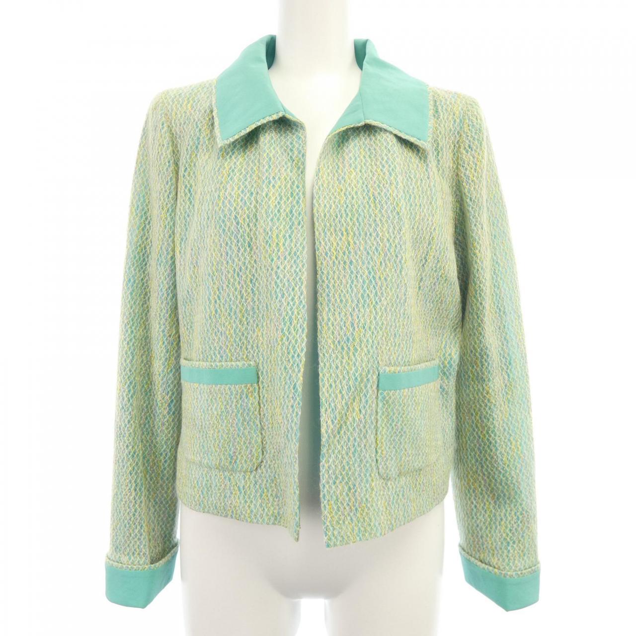 Chanel Silk Blend Jacket