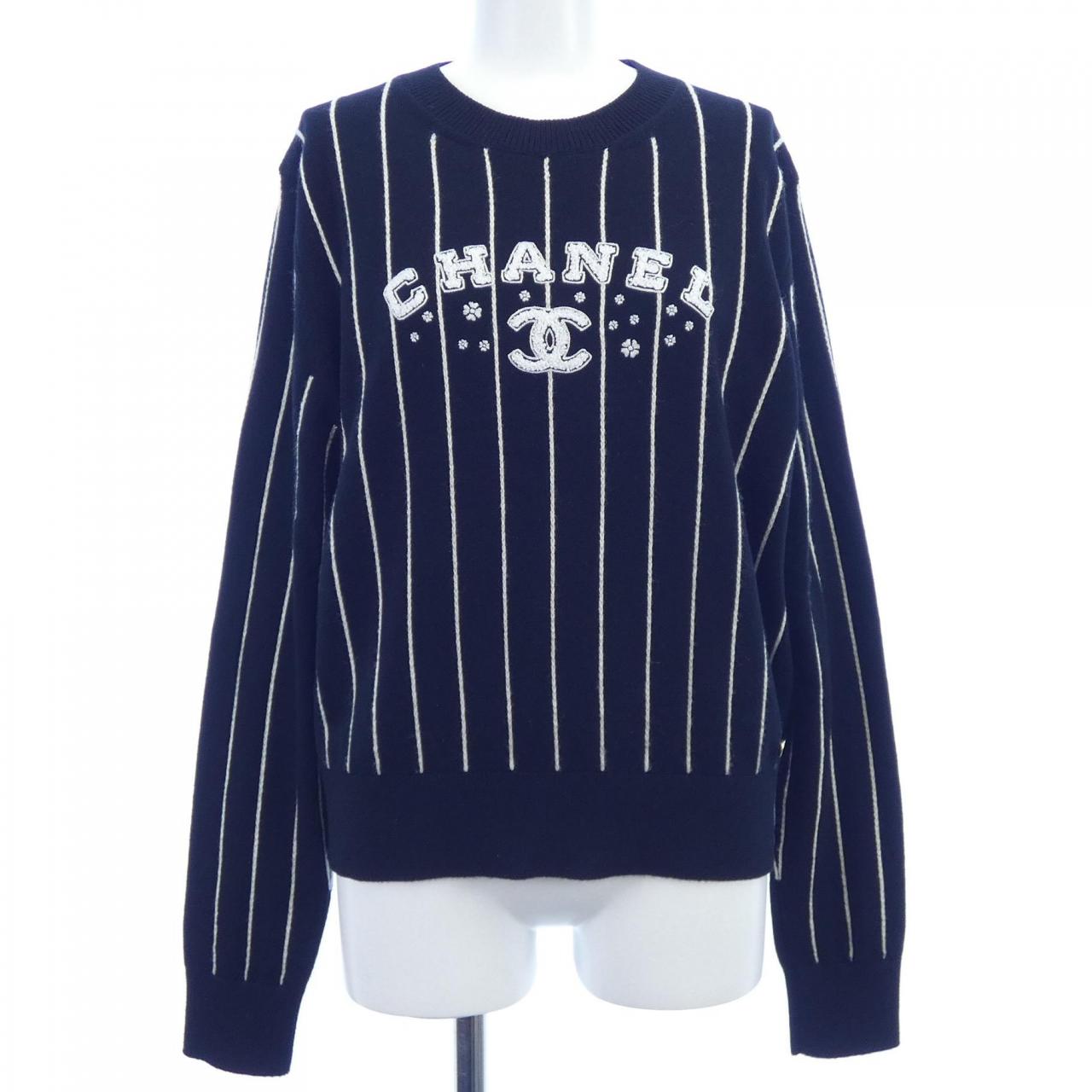 Chanel P74734K10713 23P Cashmere Knit Bag
