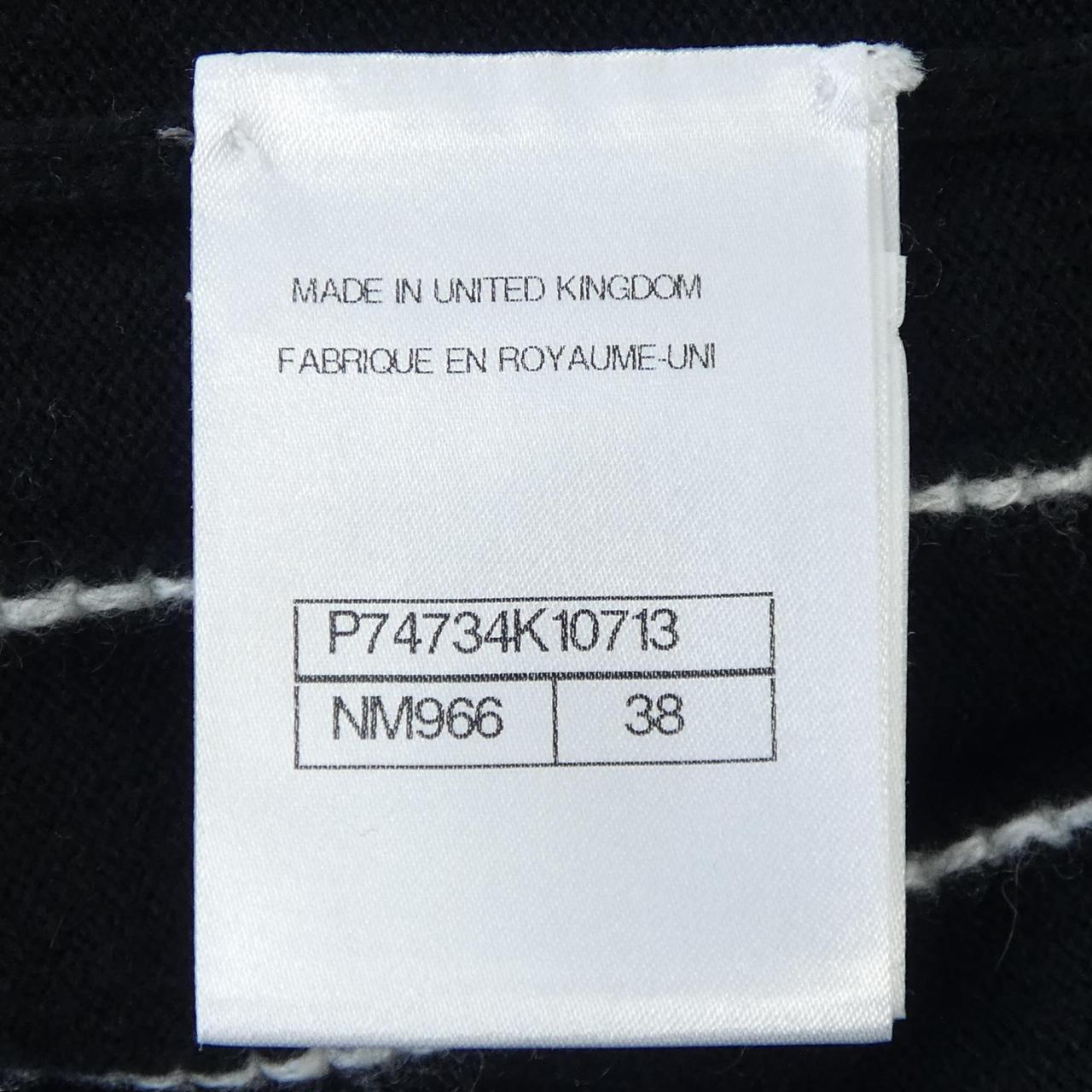 Chanel P74734K10713 23P Cashmere Knit