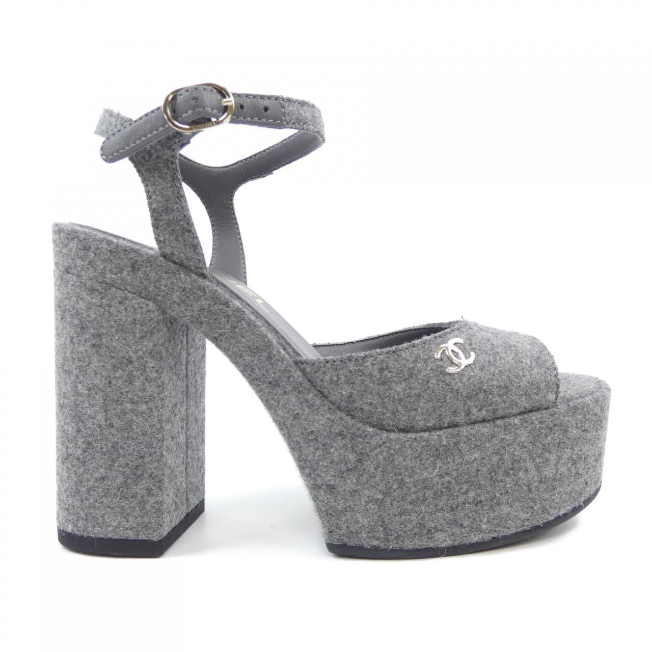 Chanel G45740B17146 Wool Sandals for Women