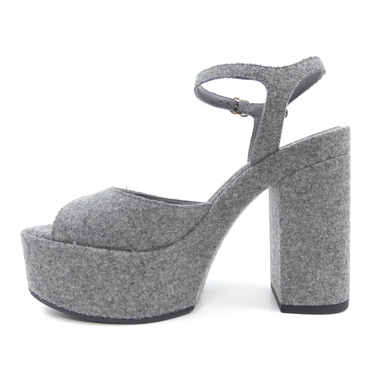 Chanel G45740B17146 Wool Sandals