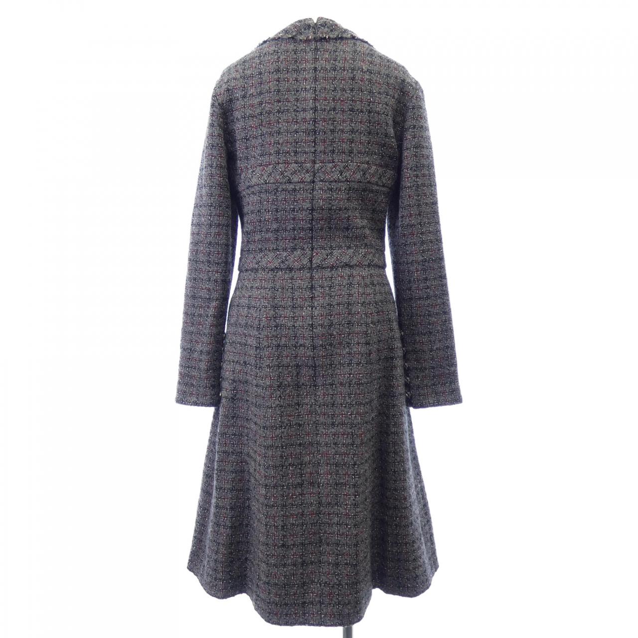 Chanel P54581V41103 Cashmere Blend Dress