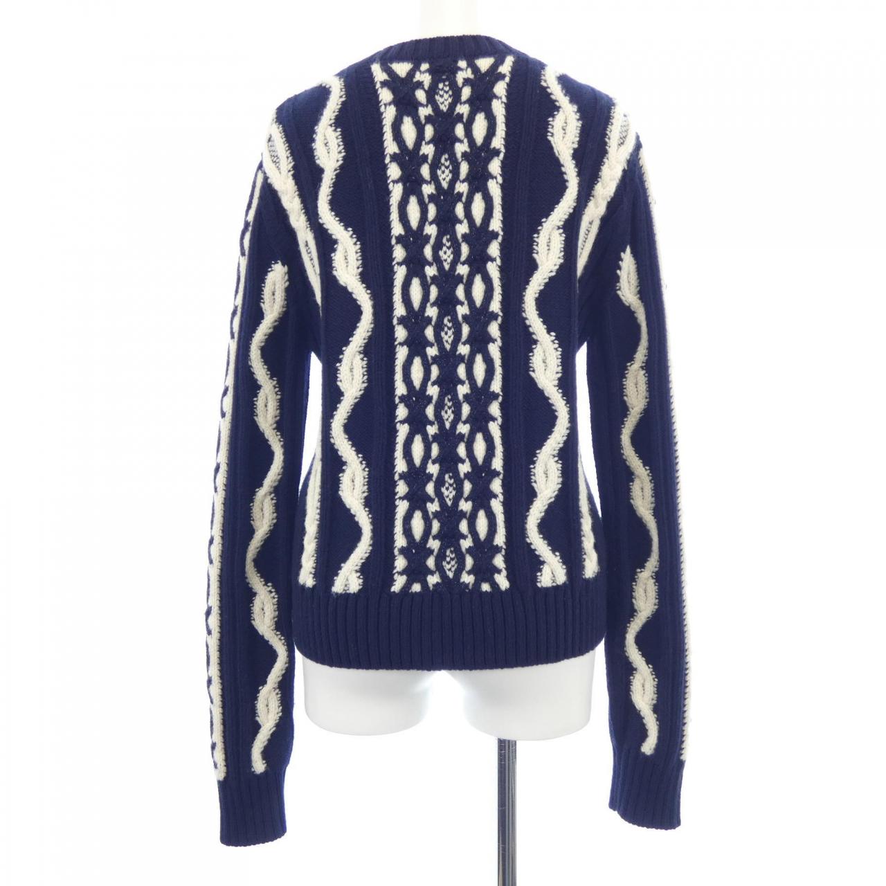 Chanel P59228K07759 Cashmere Knit Bag
