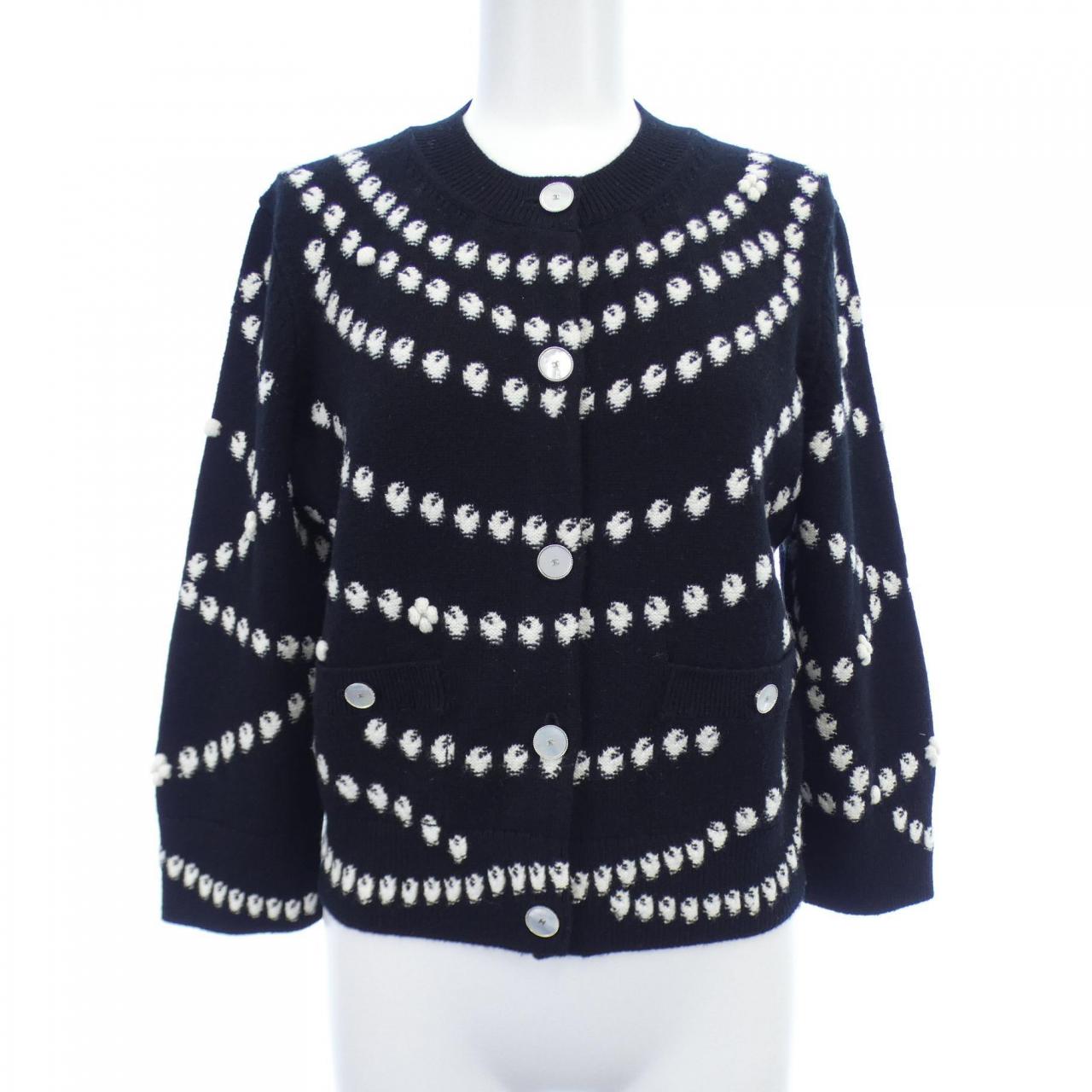Chanel P79270K11420 Cashmere Cardigan