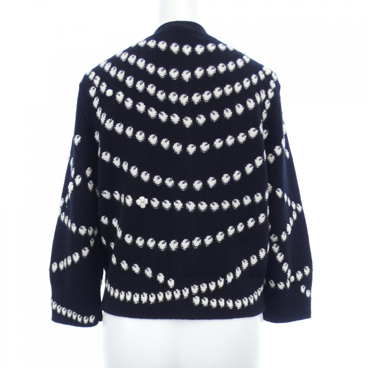 Chanel P79270K11420 Cashmere Cardigan Handbag