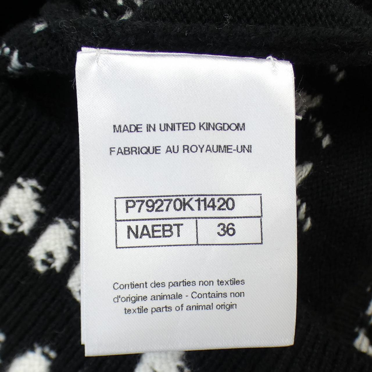 Chanel P79270K11420 Cashmere Cardigan