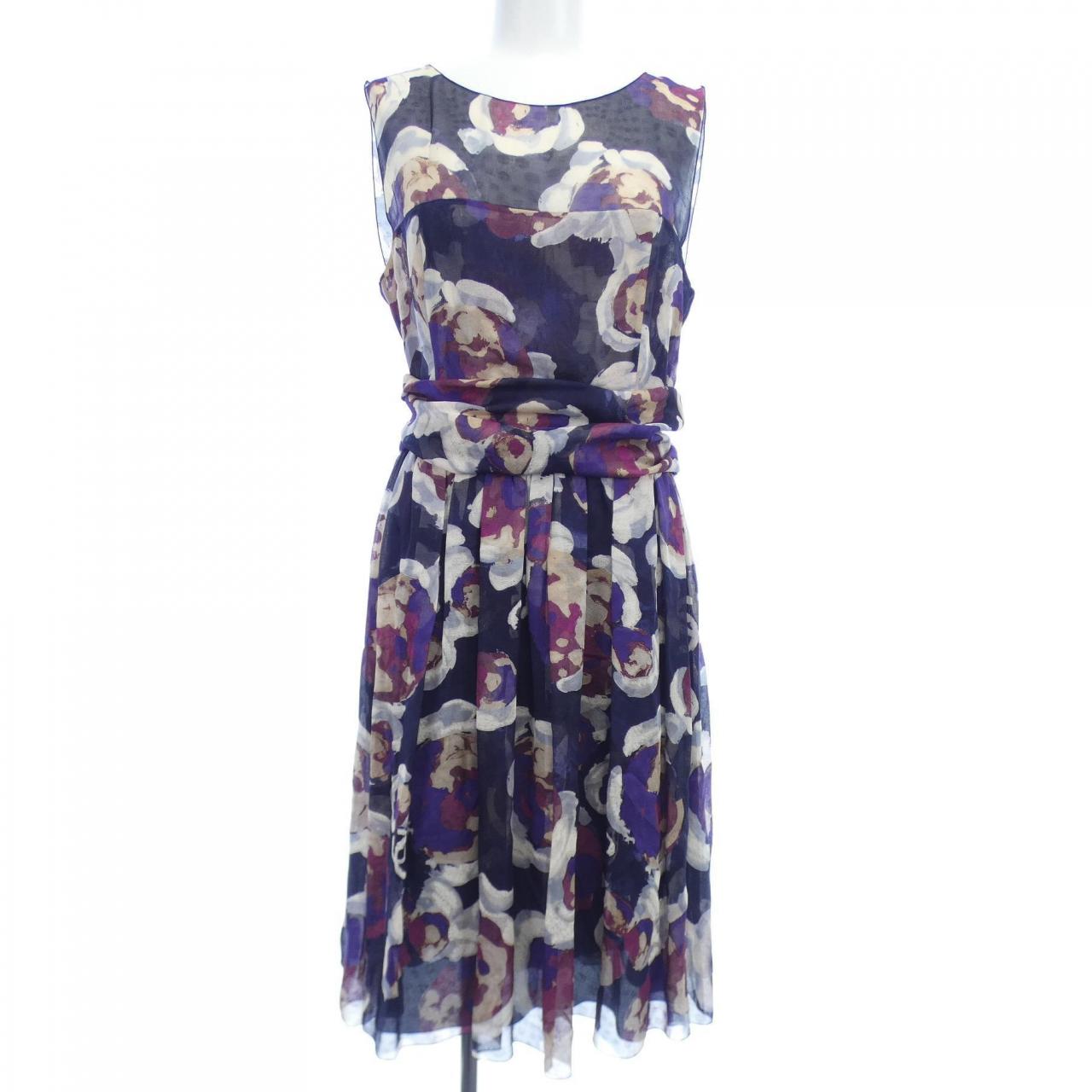 Chanel P37299V26500 Silk Dress